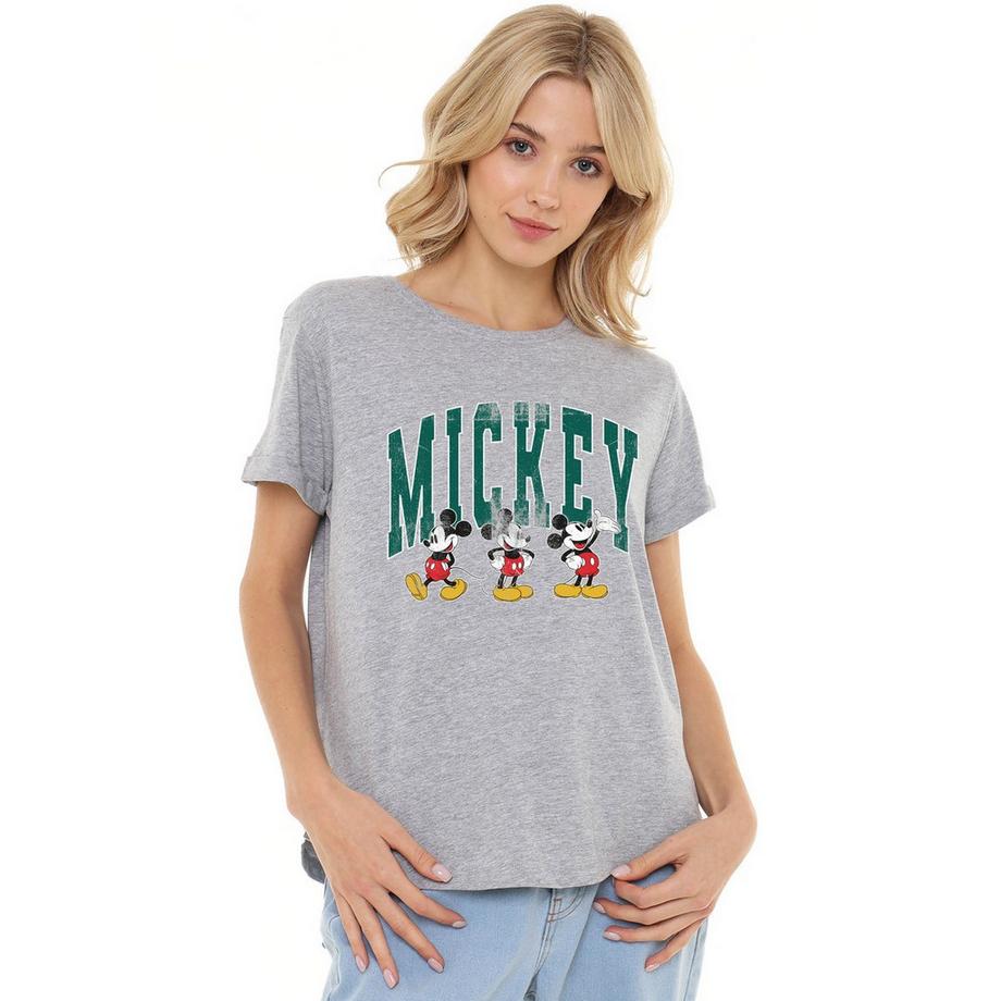 Disney Mickey Mouse T-Shirt Stampa Grafica  
