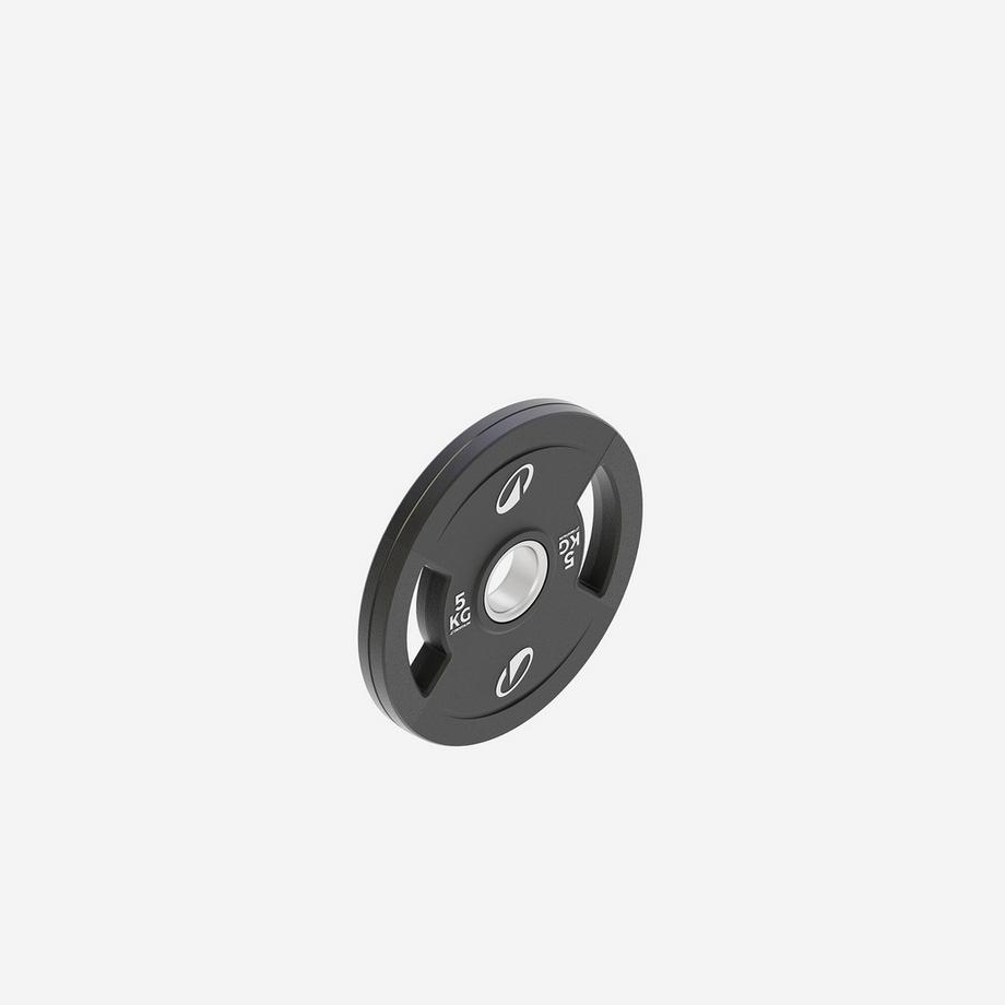 DOMYOS  Disco da sollevamento pesi con impugnature, linea Pro 