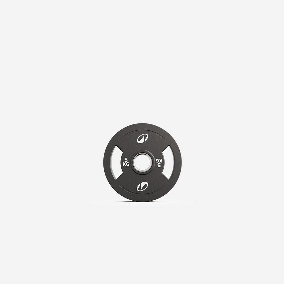 Disco da sollevamento pesi con impugnature, linea Pro