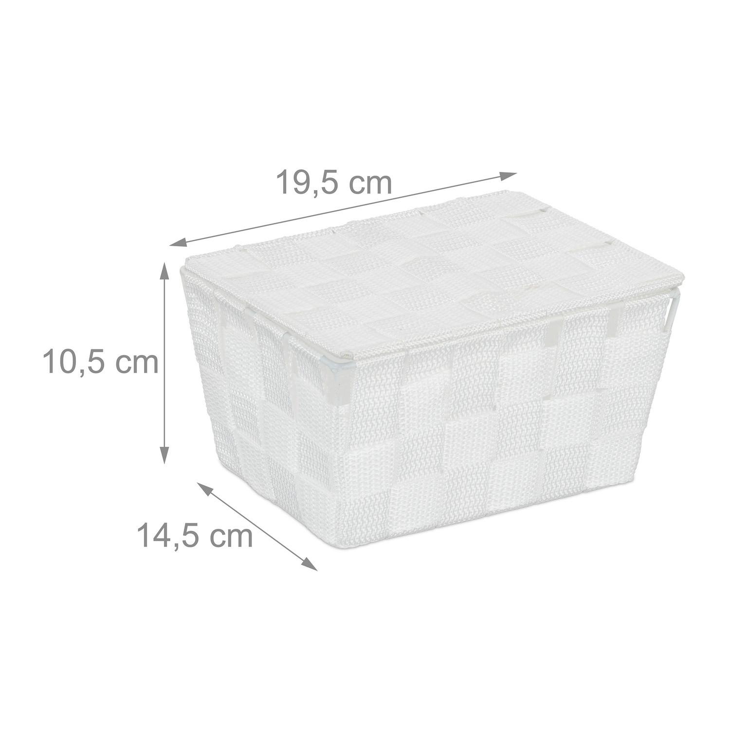 B2X Aufbewahrungskorb mit Deckel  