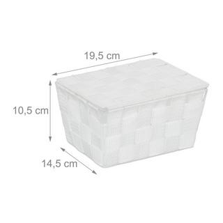 B2X Aufbewahrungskorb mit Deckel  