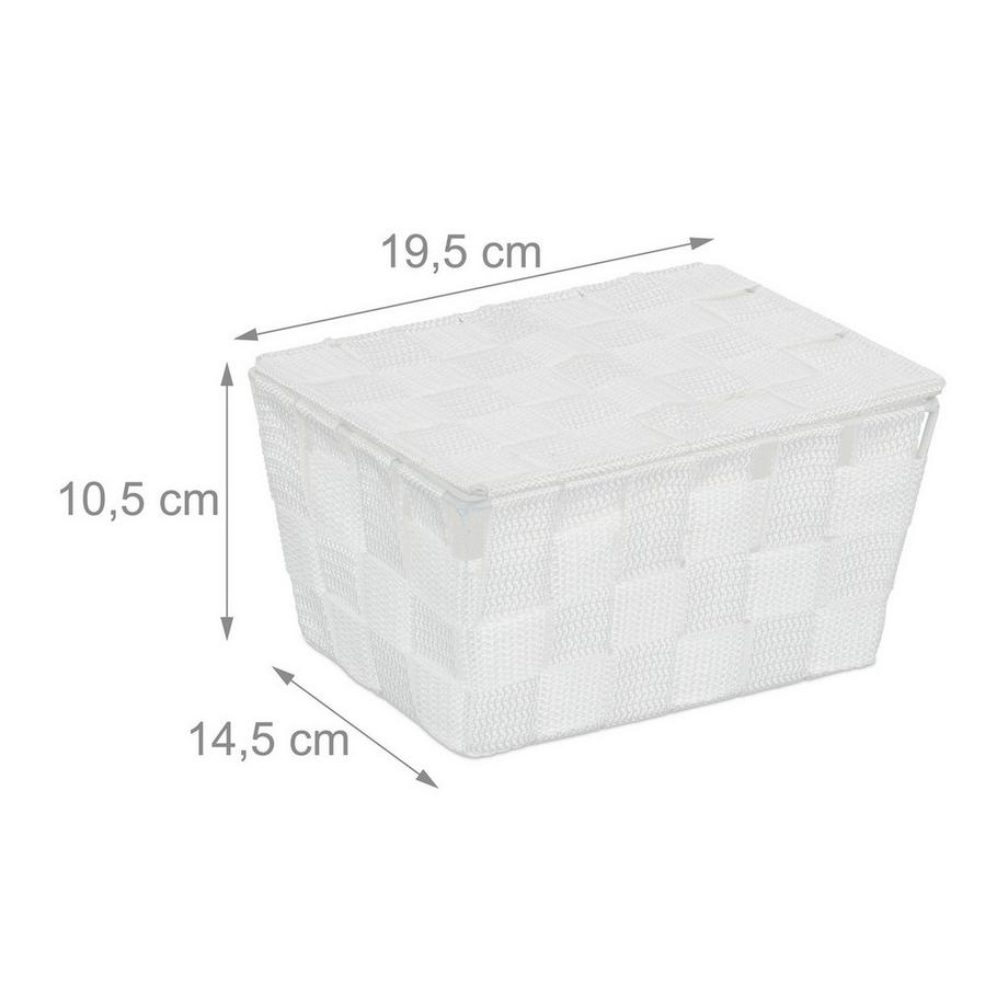 B2X Aufbewahrungskorb mit Deckel  