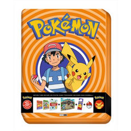 Pokémon: Die große Trainer-Box Pokémon; Kavelar, Nina (Übersetzung) Couverture rigide 