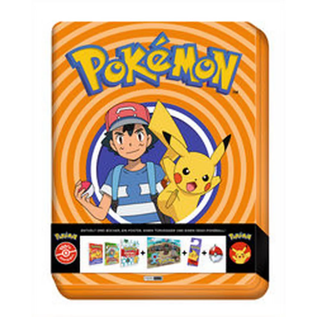 Panini - Pokémon: Die große Trainer-Box, Pokémon; Kavelar, Nina (Übersetzung)
