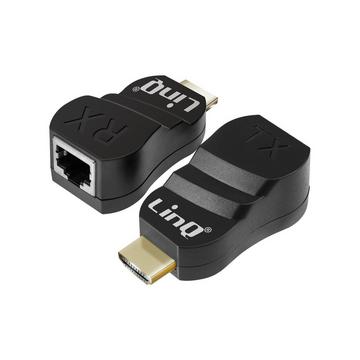 2x Adattatori estensore HDMI LinQ 1080p