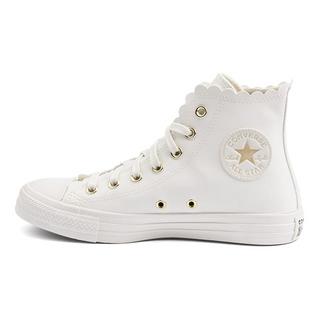 CONVERSE  CHUCK TAYLOR ALL STAR MONO WHITE HI 