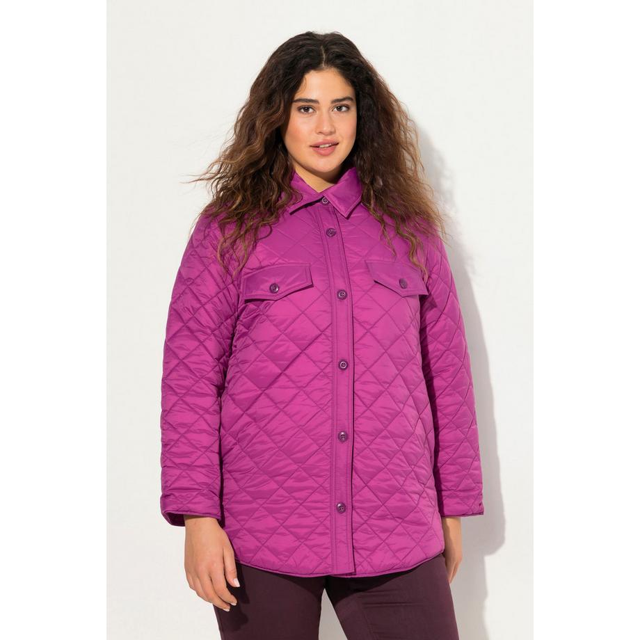 Ulla Popken Stepp-Hemdjacke  