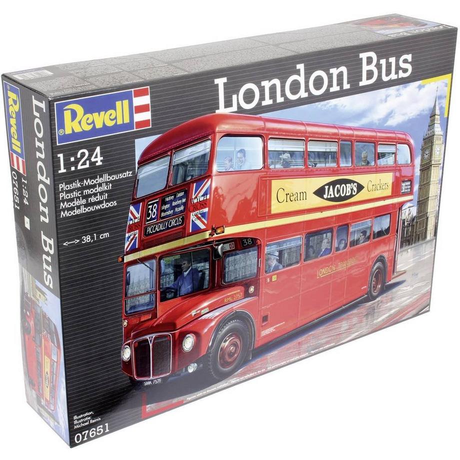 Revell  Level 5 London Bus 66 