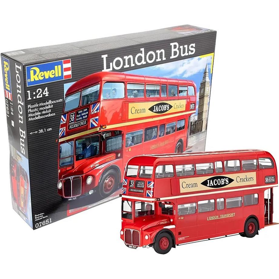 Revell  Level 5 London Bus 66 