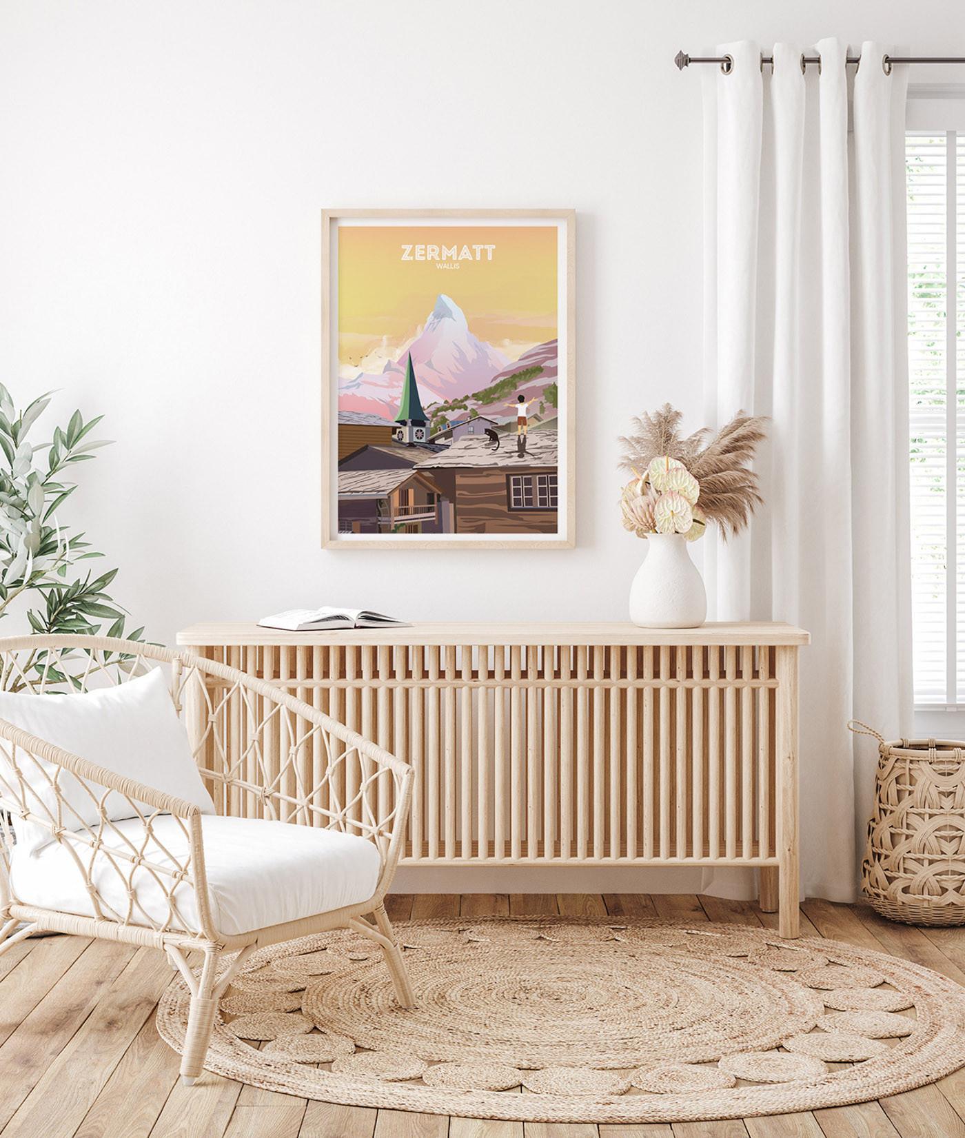 La-Jonx Zermatt - Poster  