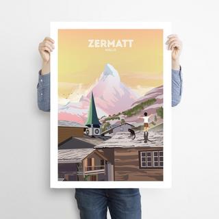 La-Jonx Zermatt - Poster  