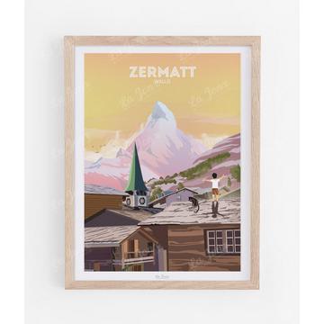 Zermatt - Poster