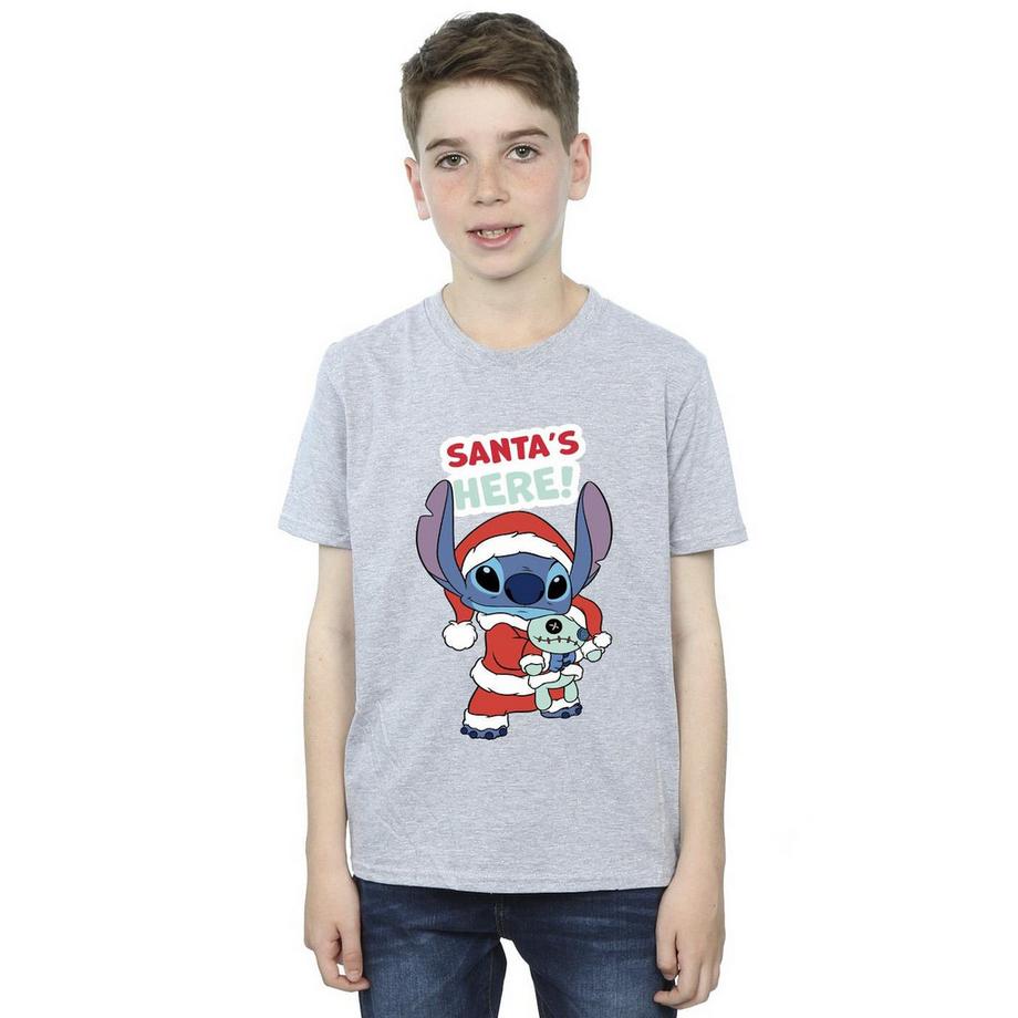Disney  Tshirt SANTA'S HERE 
