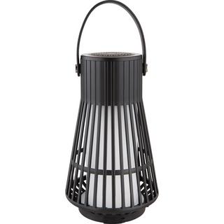 mutoni  Articolo decorativo Cherrie nero opaco LED 