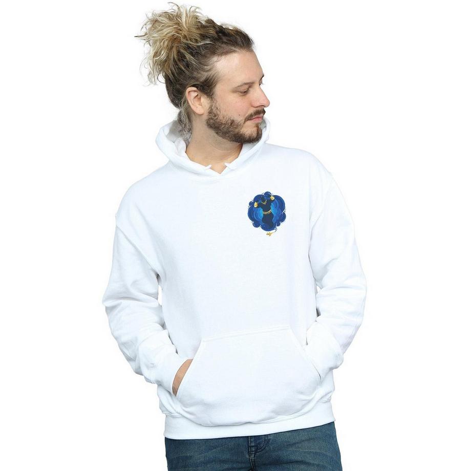 Disney Felpa con Cappuccio Stampata  