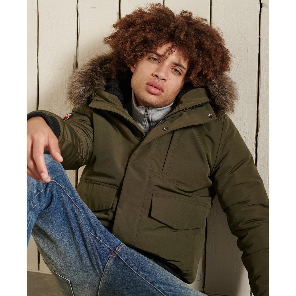 Superdry  blouson everest 