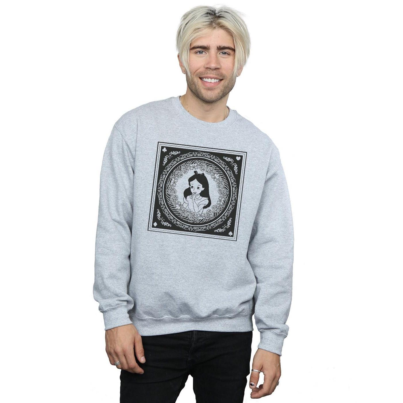 Disney  Alice in Wonderland Sweatshirt 