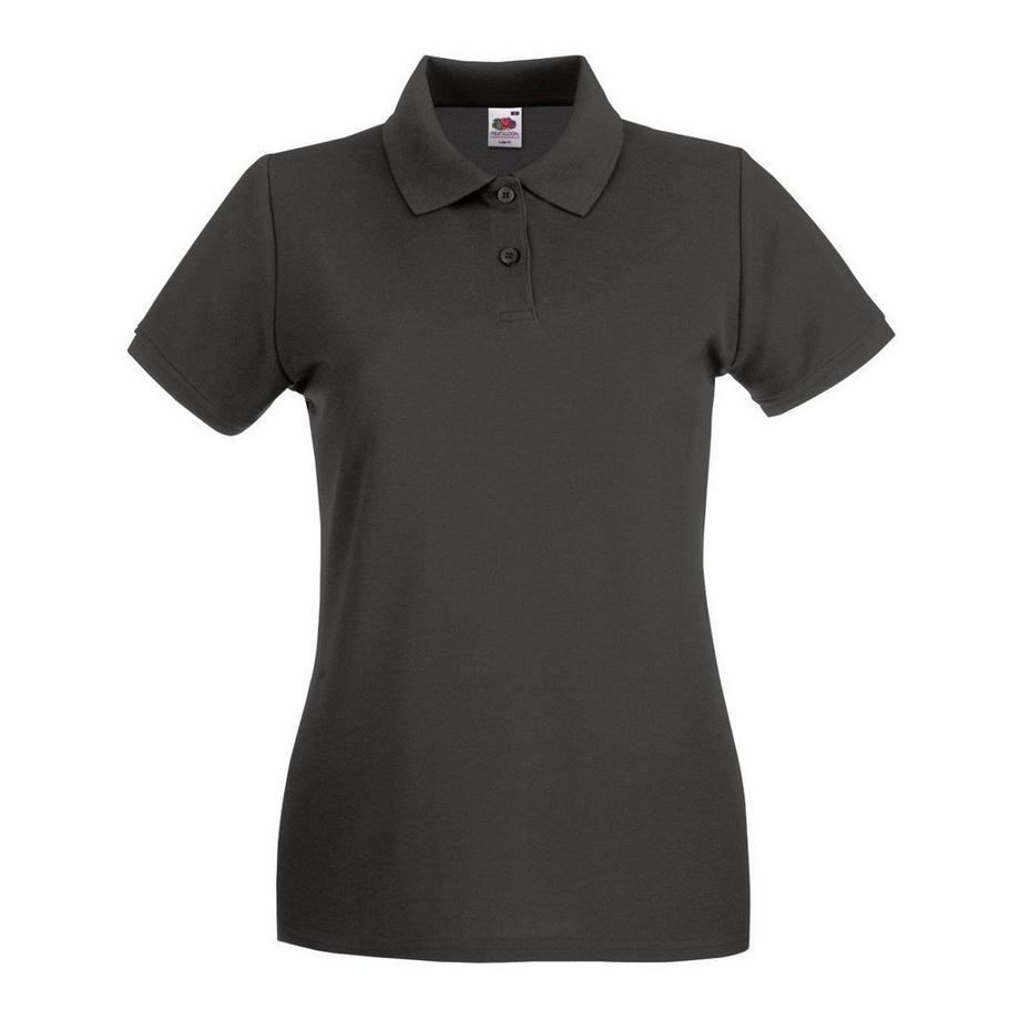 LadyFit haut de gamme Polo à manches courtes