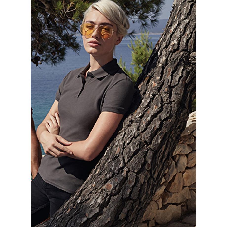 Fruit of the Loom LadyFit Premium Polo a Maniche Corte  