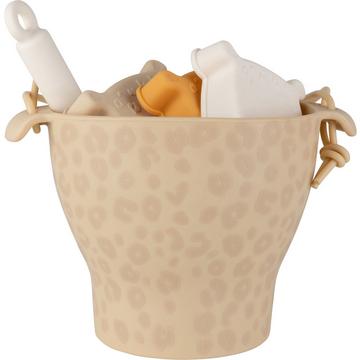 Strandspielzeug Silikon Leopard