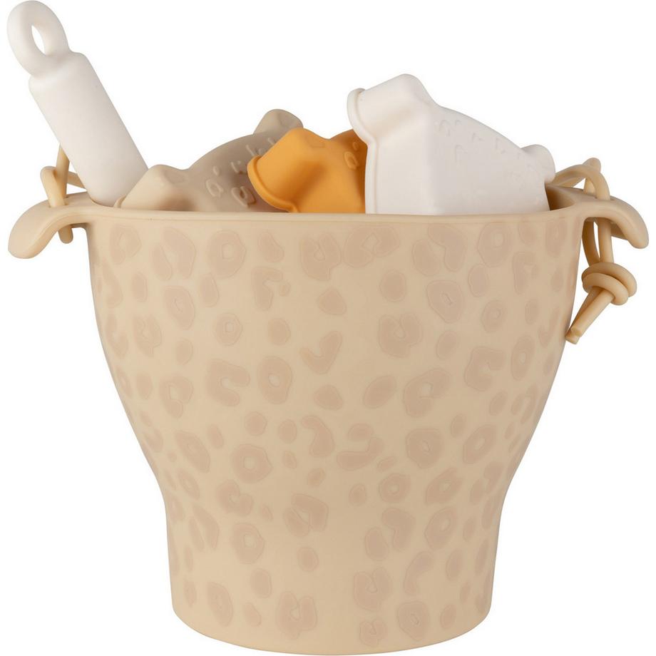 Strandspielzeug Silikon Leopard