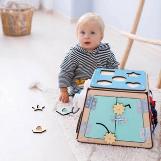 Montessori  Tableau d’activités Montessori® – jouets éducatifs pour les enfants à partir de 1 an 