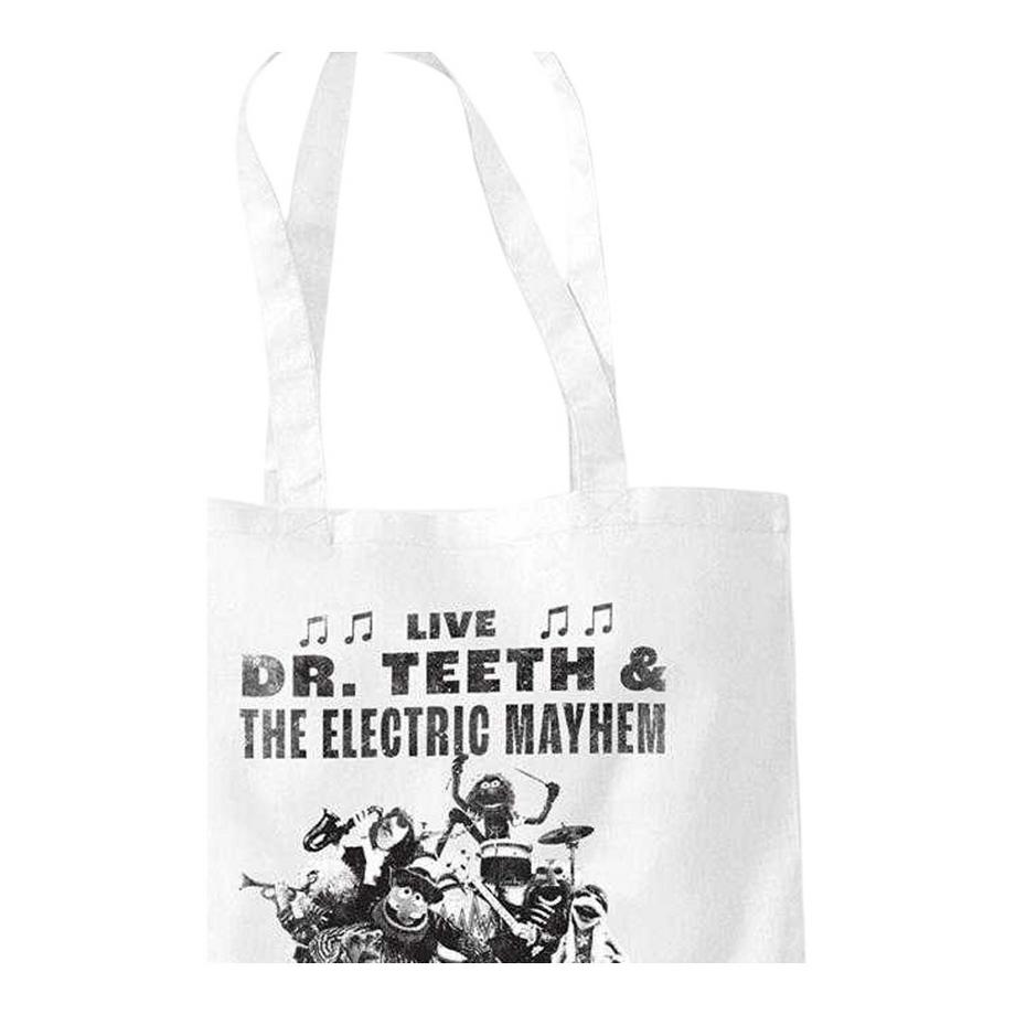 The Muppets Tote Bag Elstree Stadium Dr. Dent  