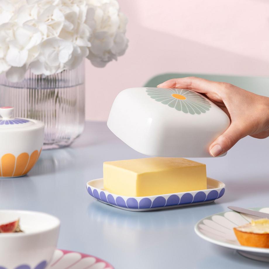 Villeroy&Boch Burriera Fleur couleur  