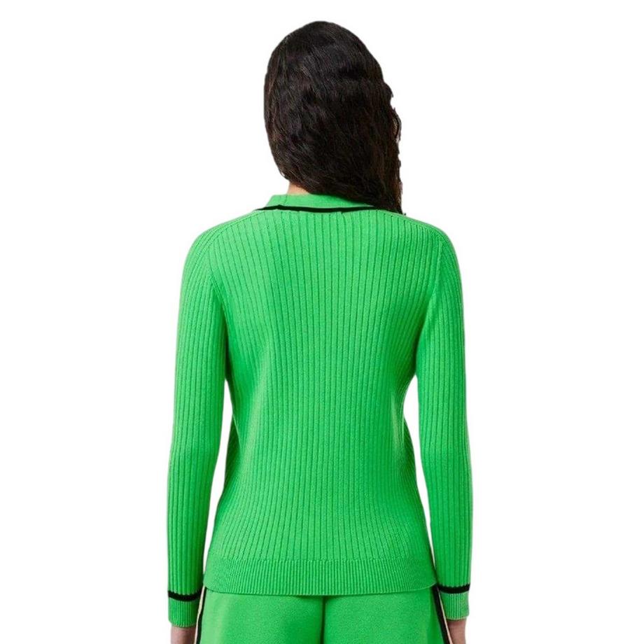 LACOSTE Cardigan Scollo a V Taglio Regolare  