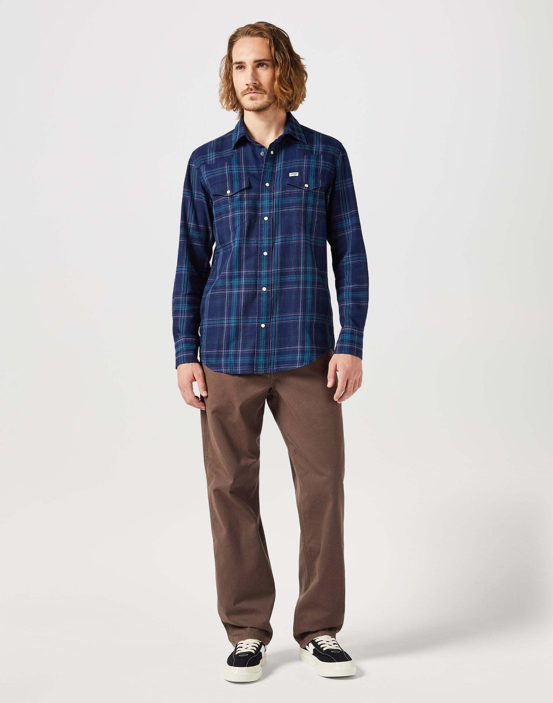 Wrangler  Chemise Longsleeves Western Shirt 