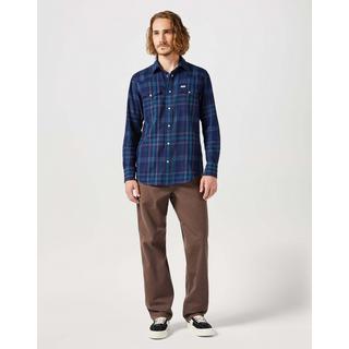 Wrangler  Hemden Longsleeves Western Shirt 