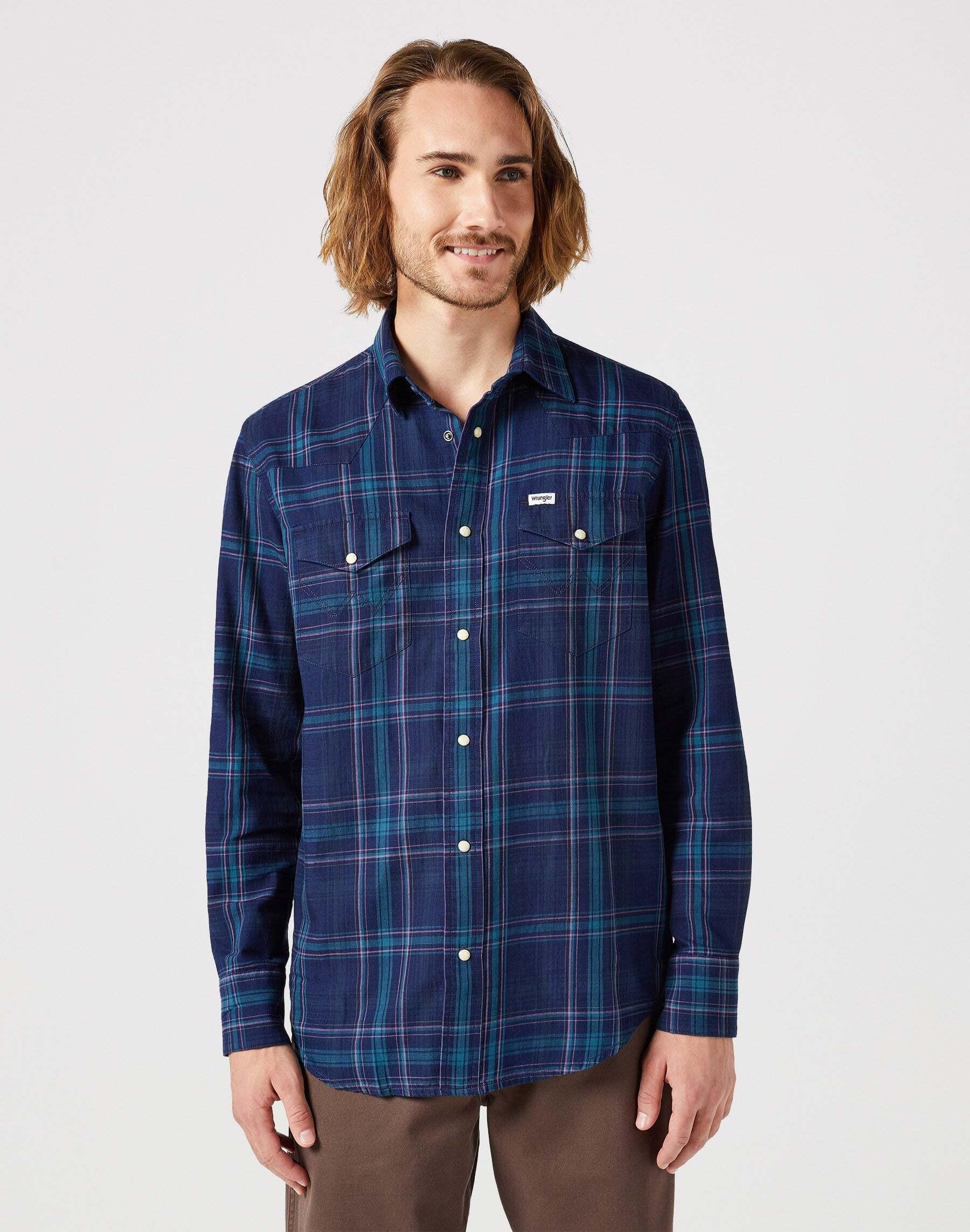 Wrangler  Chemise Longsleeves Western Shirt 