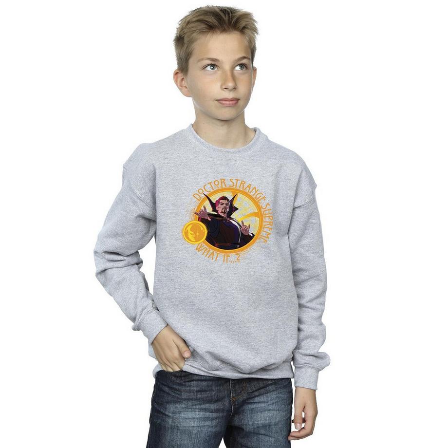 MARVEL  What If Supreme Sweatshirt 