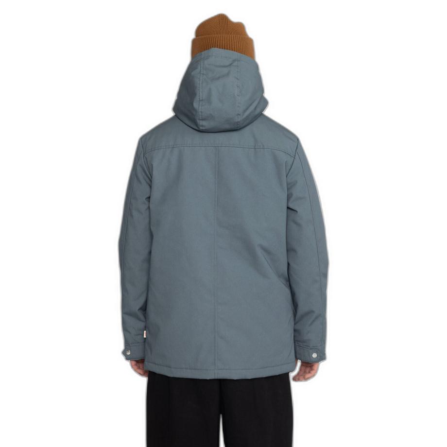 Revolution Parka mit Druckknöpfen  