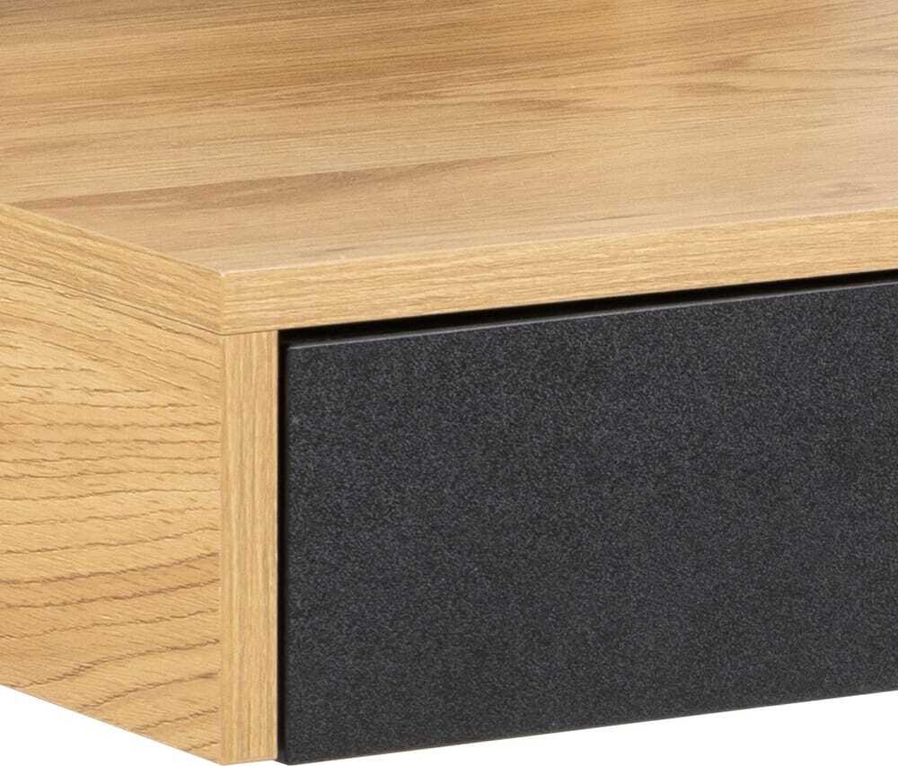 mutoni Schreibtisch Reidy natur,  