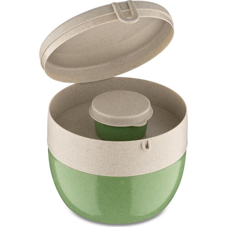 koziol  koziol Bento M Boîte de rangement alimentaire Vert 