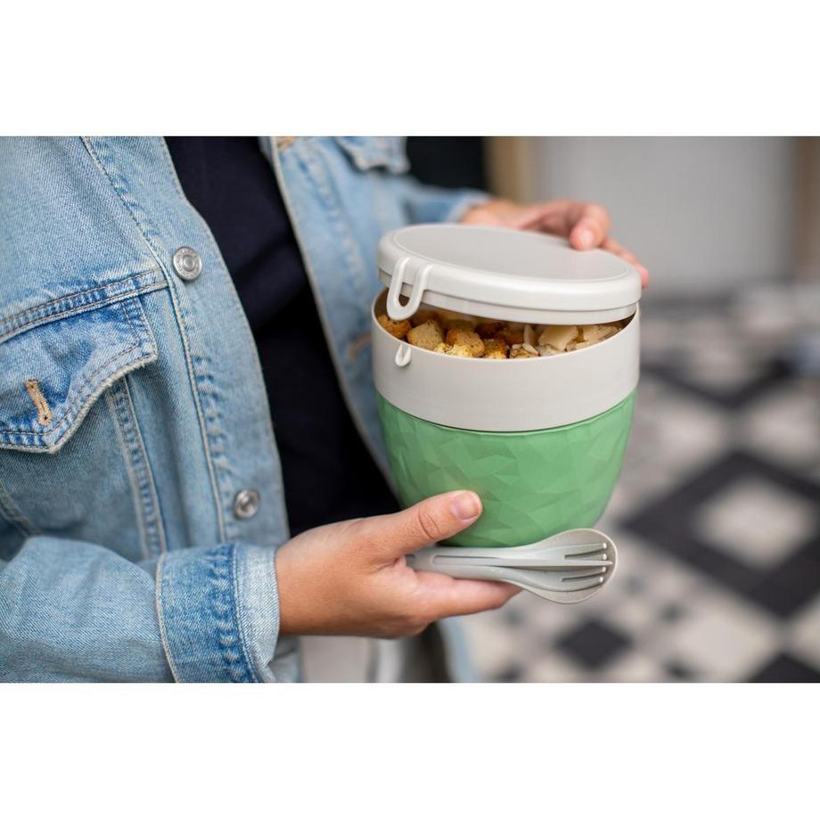 koziol  koziol Bento M Boîte de rangement alimentaire Vert 