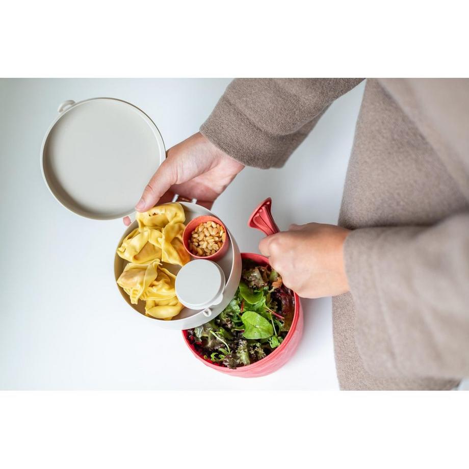 koziol  koziol Bento M Boîte de rangement alimentaire Vert 