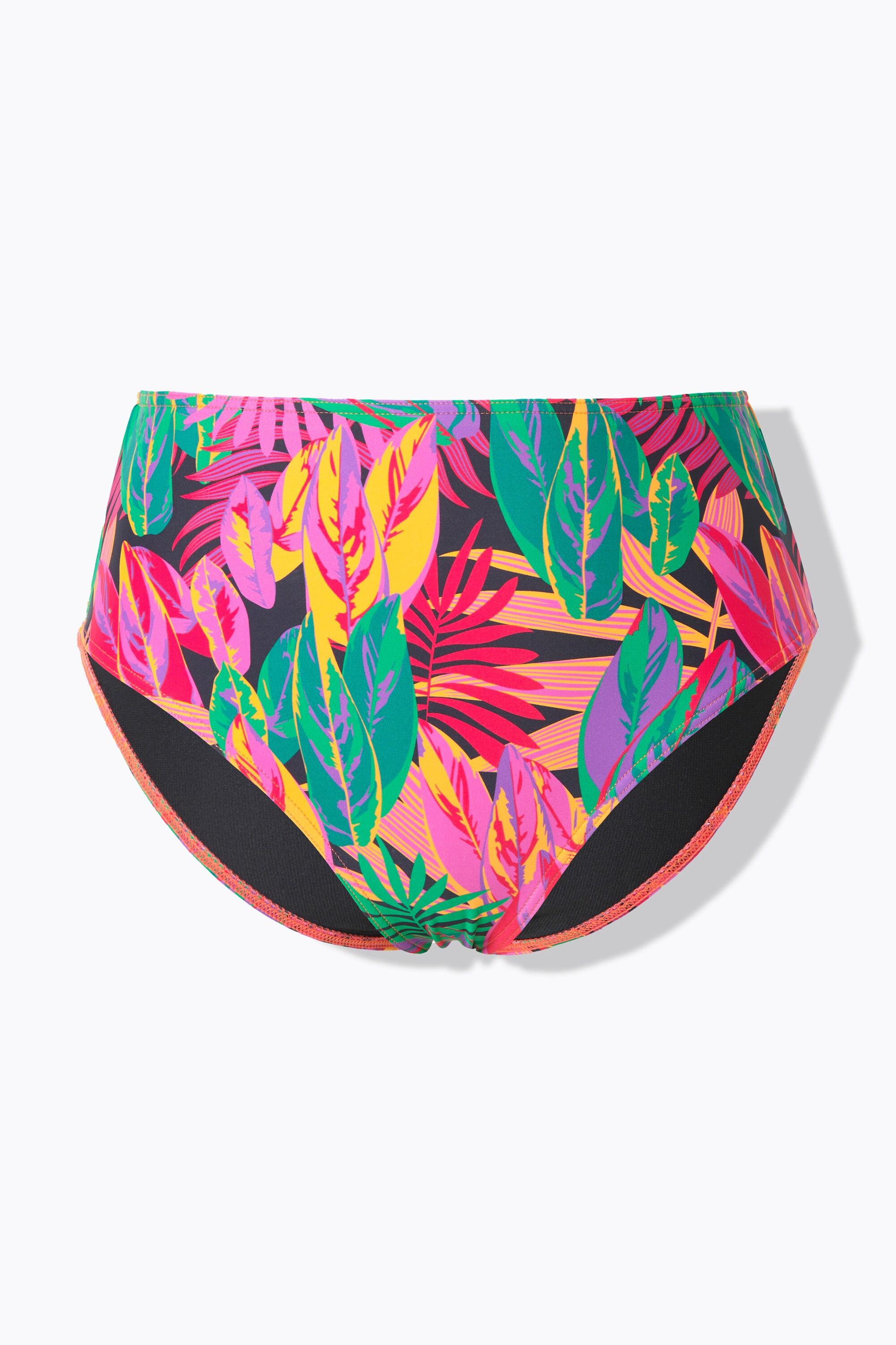 Studio Untold High Waist Shaping Bikini Panty Jungle Print  