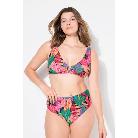 Studio Untold High Waist Shaping Bikini Panty Jungle Print  