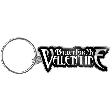 Bullet For My Valentine Bullet For My Valentine Logo Portachiavi Smaltato  