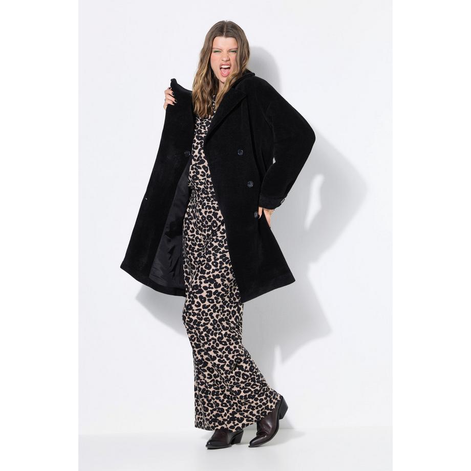 Studio Untold Manteau Oversize Double Boutonnage Col Revers  