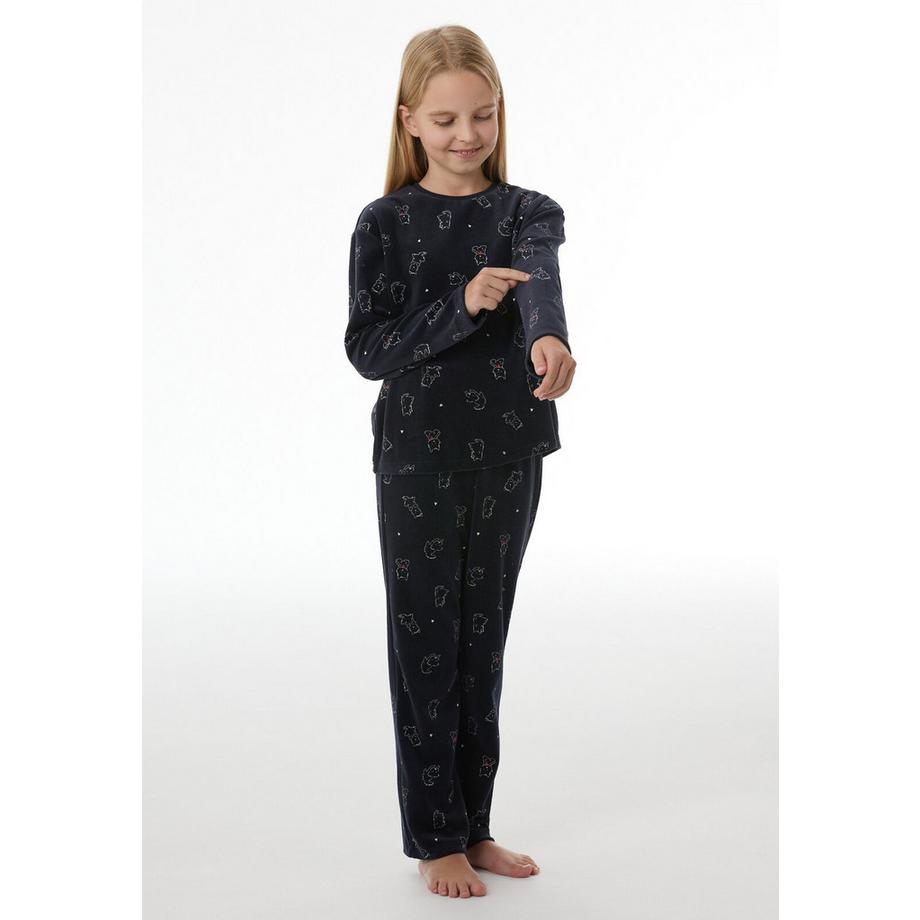 Velours Pyjama Chiens