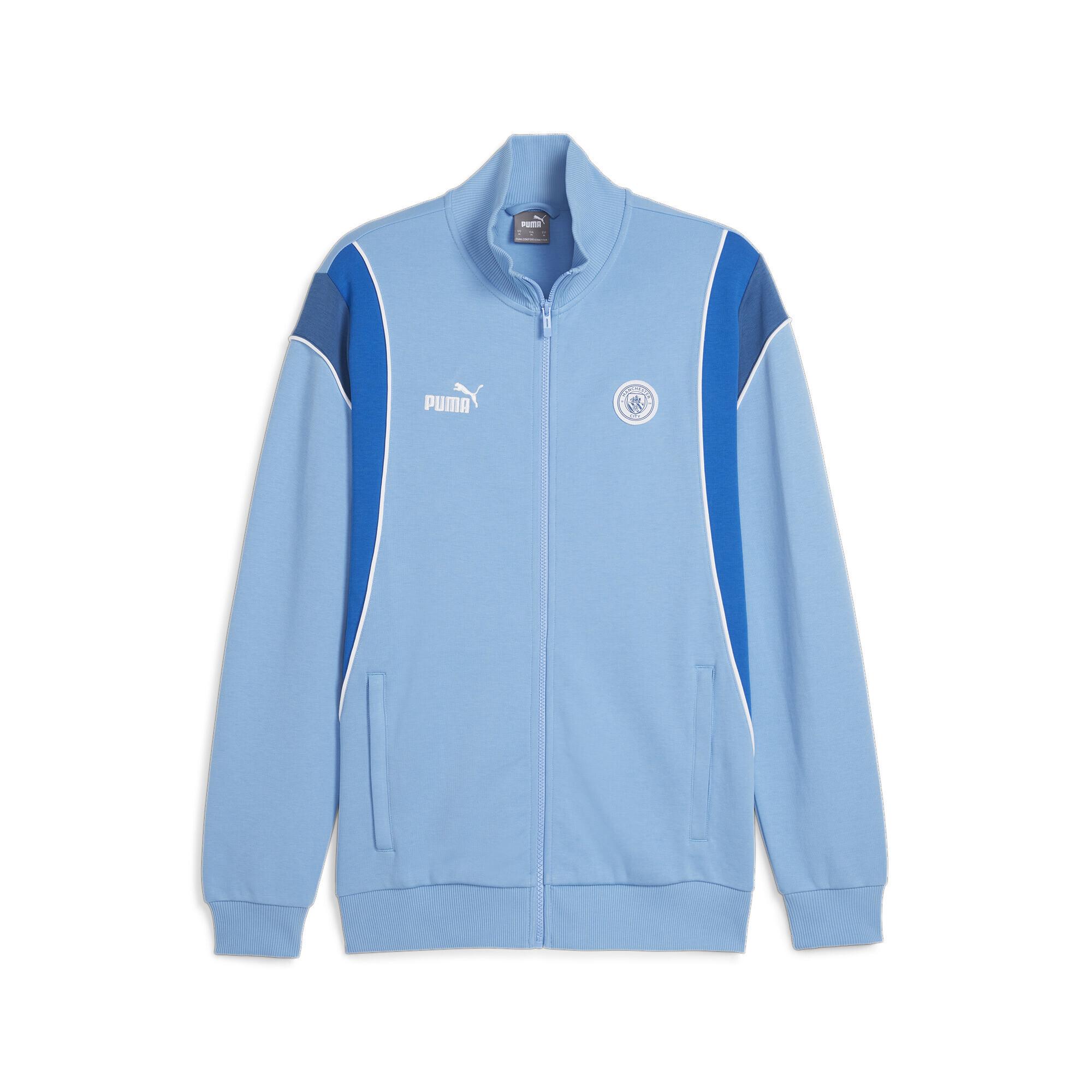 PUMA  trainingsjacke manchester city archive 2023/24 