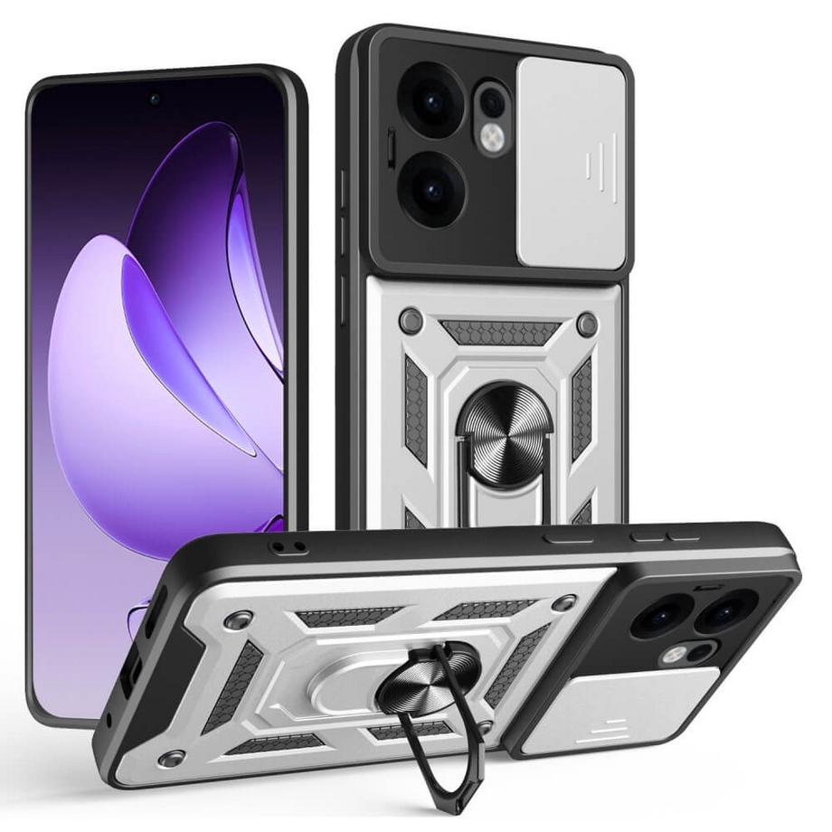 OPPO Reno13 F - Armor Case con kickstand
