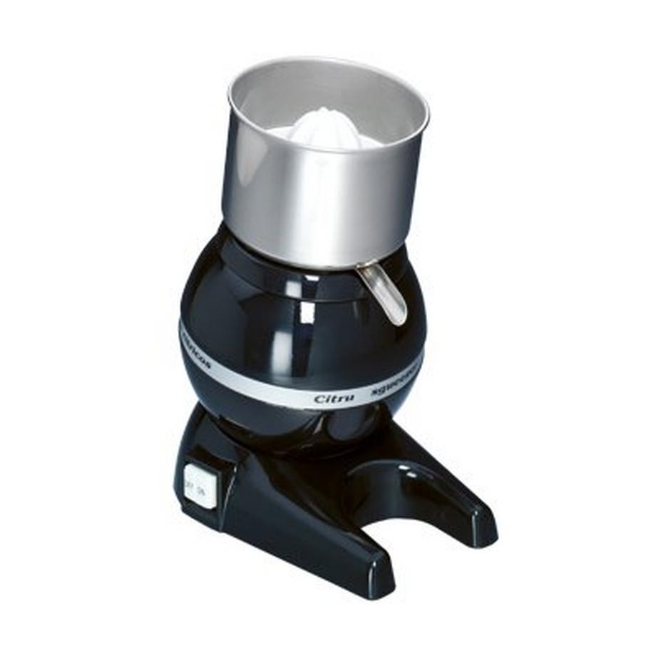 Gastroback 40174 presse-agrume électrique Noir, Acier inoxydable