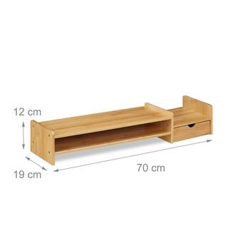 B2X  Support d'écran en bambou 