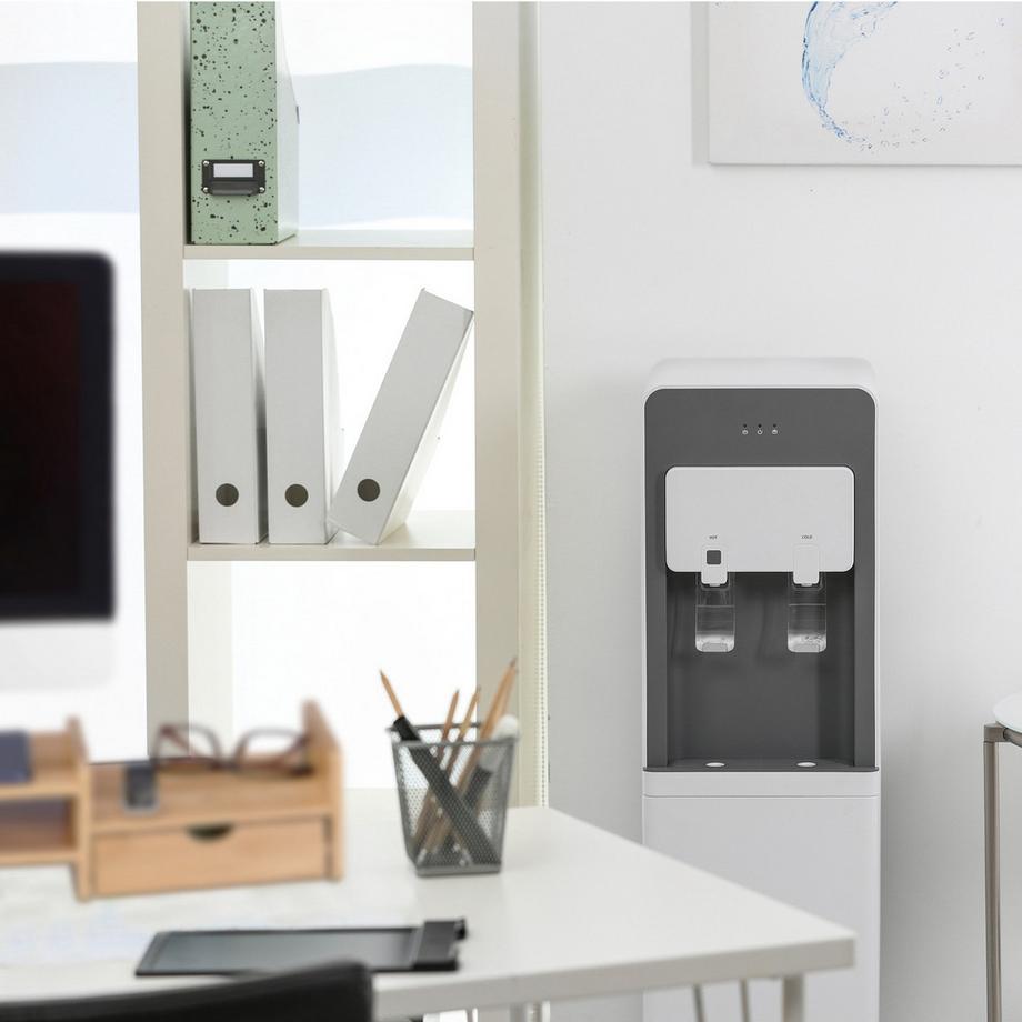 B2X  Monitorständer aus Bambus 