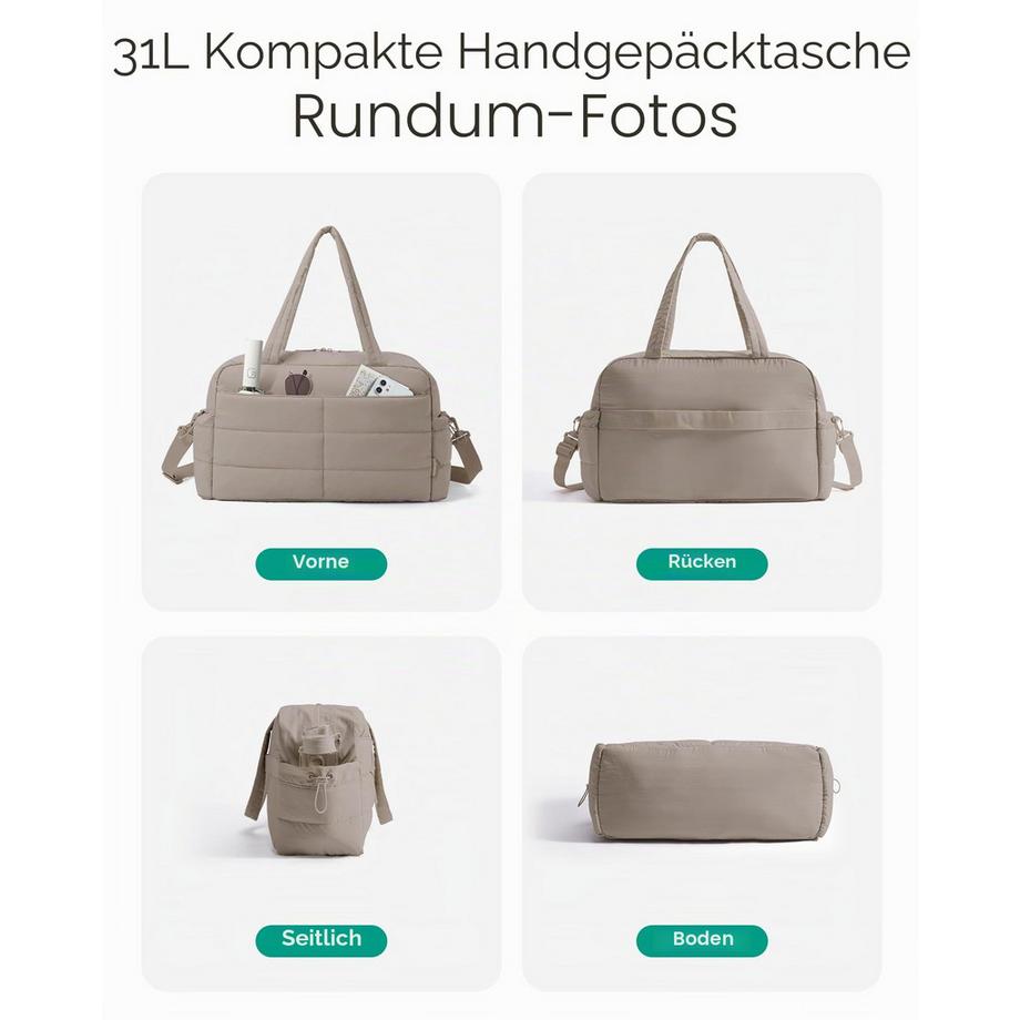 Only-bags.store Wasserabweisende Reisetasche  