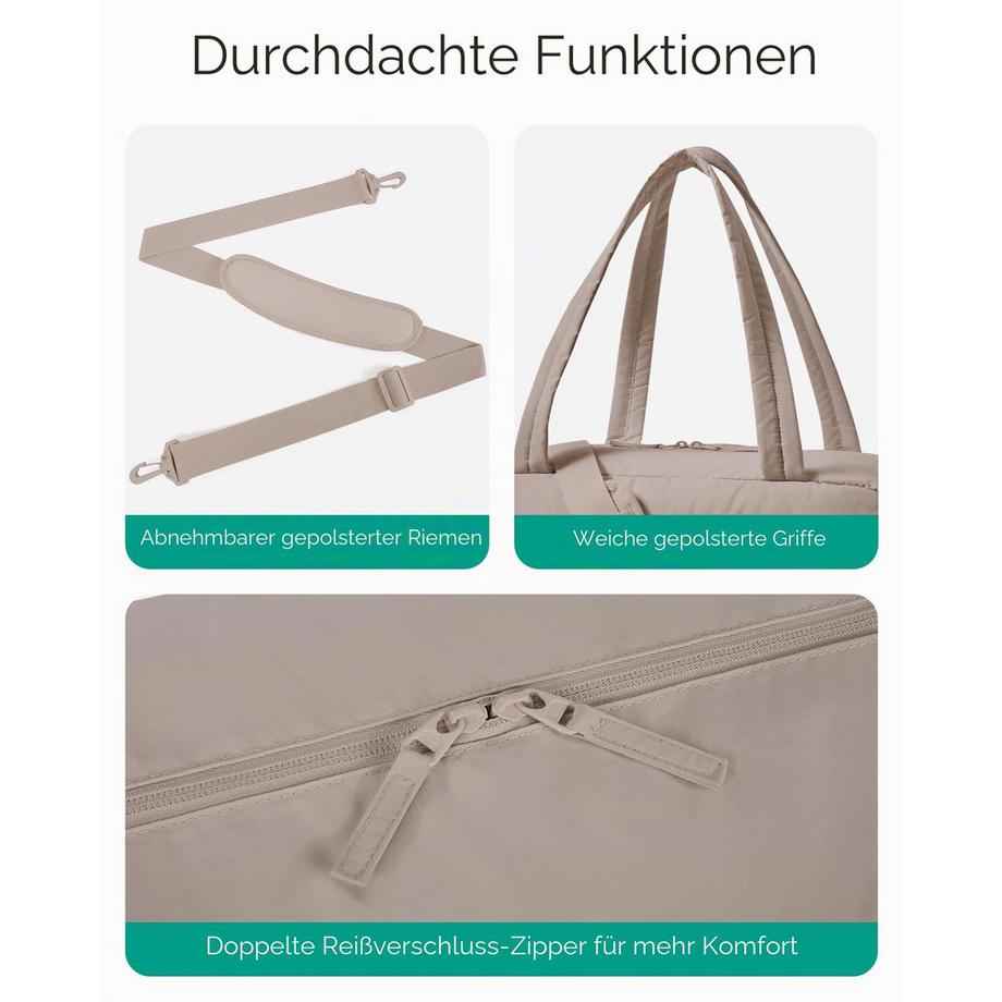 Only-bags.store Wasserabweisende Reisetasche  